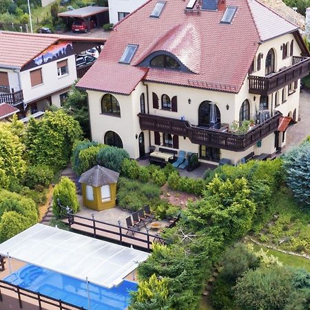 Ferienwohnung 1 Festungsblick Konigstein an der Elbe Bagian luar foto