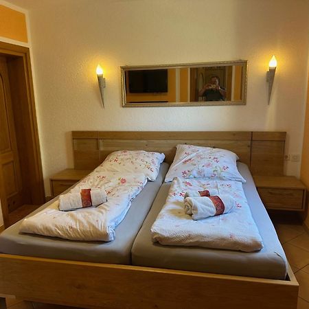 Ferienwohnung 1 Festungsblick Konigstein an der Elbe Bagian luar foto