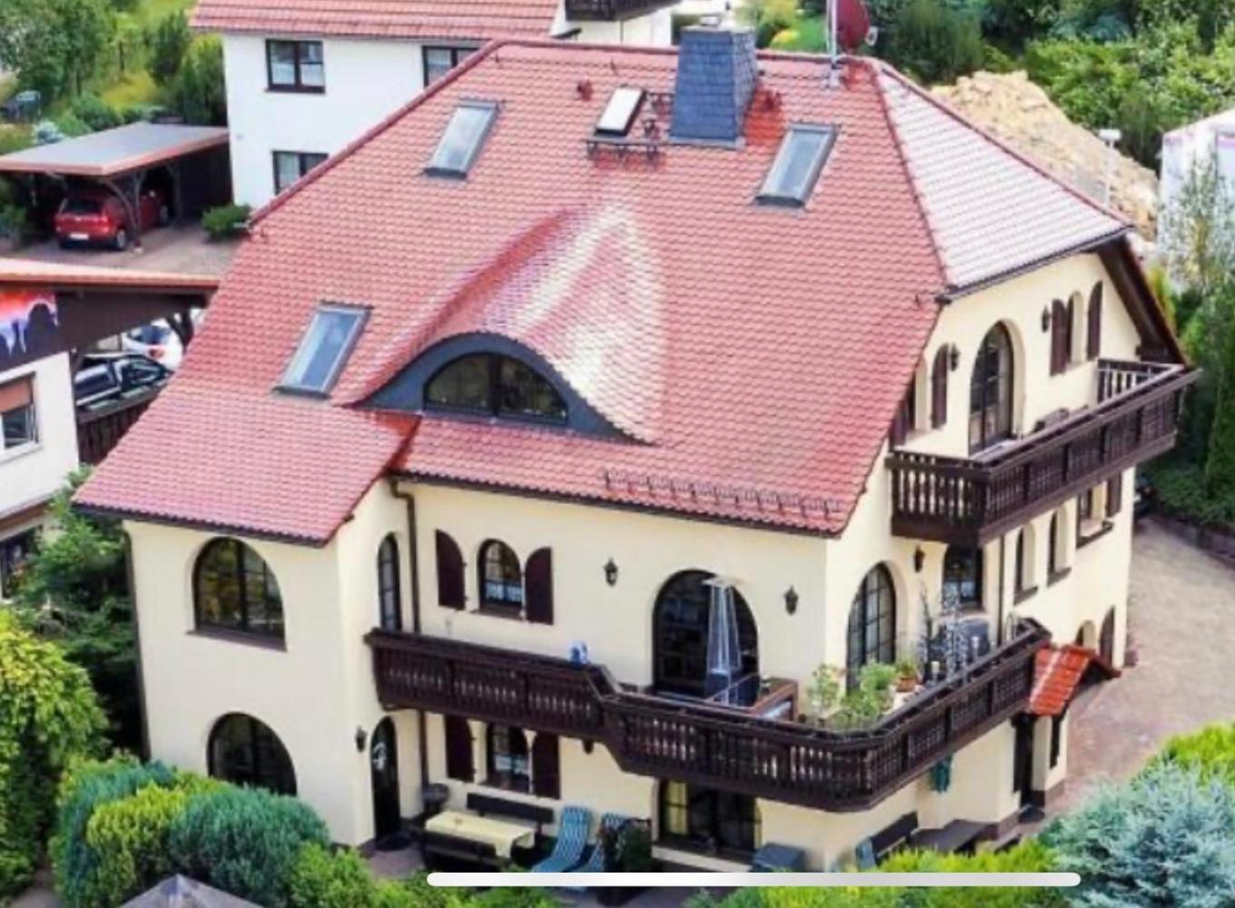 Ferienwohnung 1 Festungsblick Konigstein an der Elbe Bagian luar foto