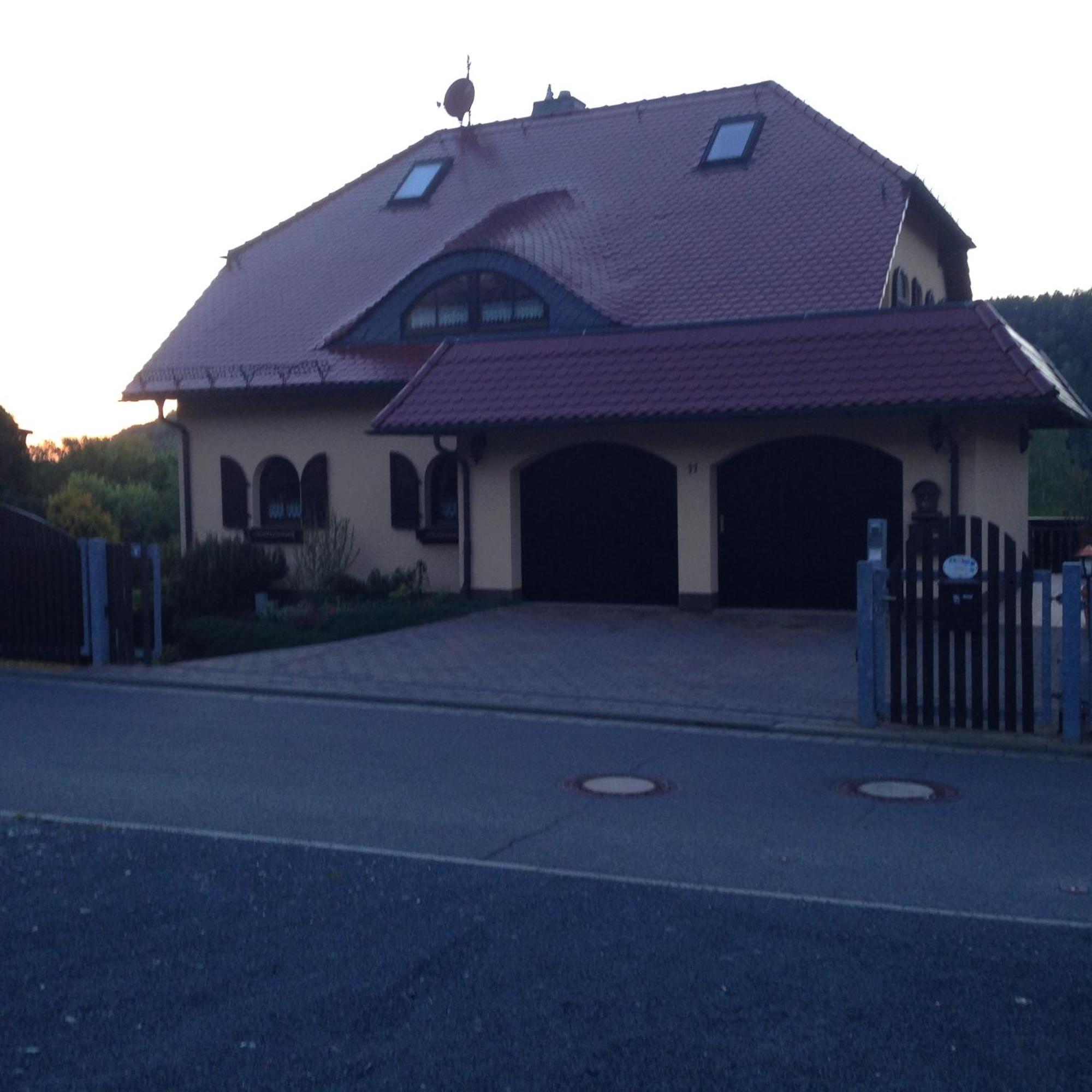 Ferienwohnung 1 Festungsblick Konigstein an der Elbe Bagian luar foto