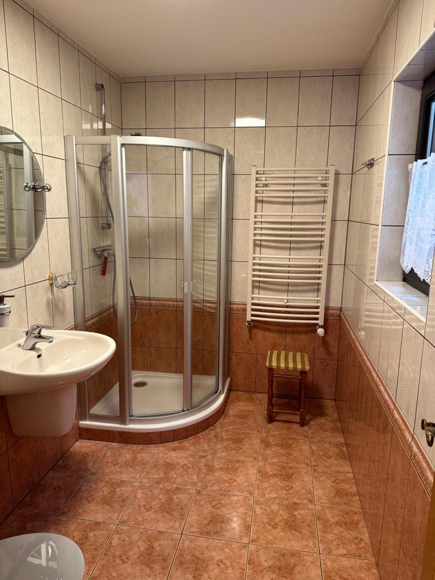 Ferienwohnung 1 Festungsblick Konigstein an der Elbe Bagian luar foto