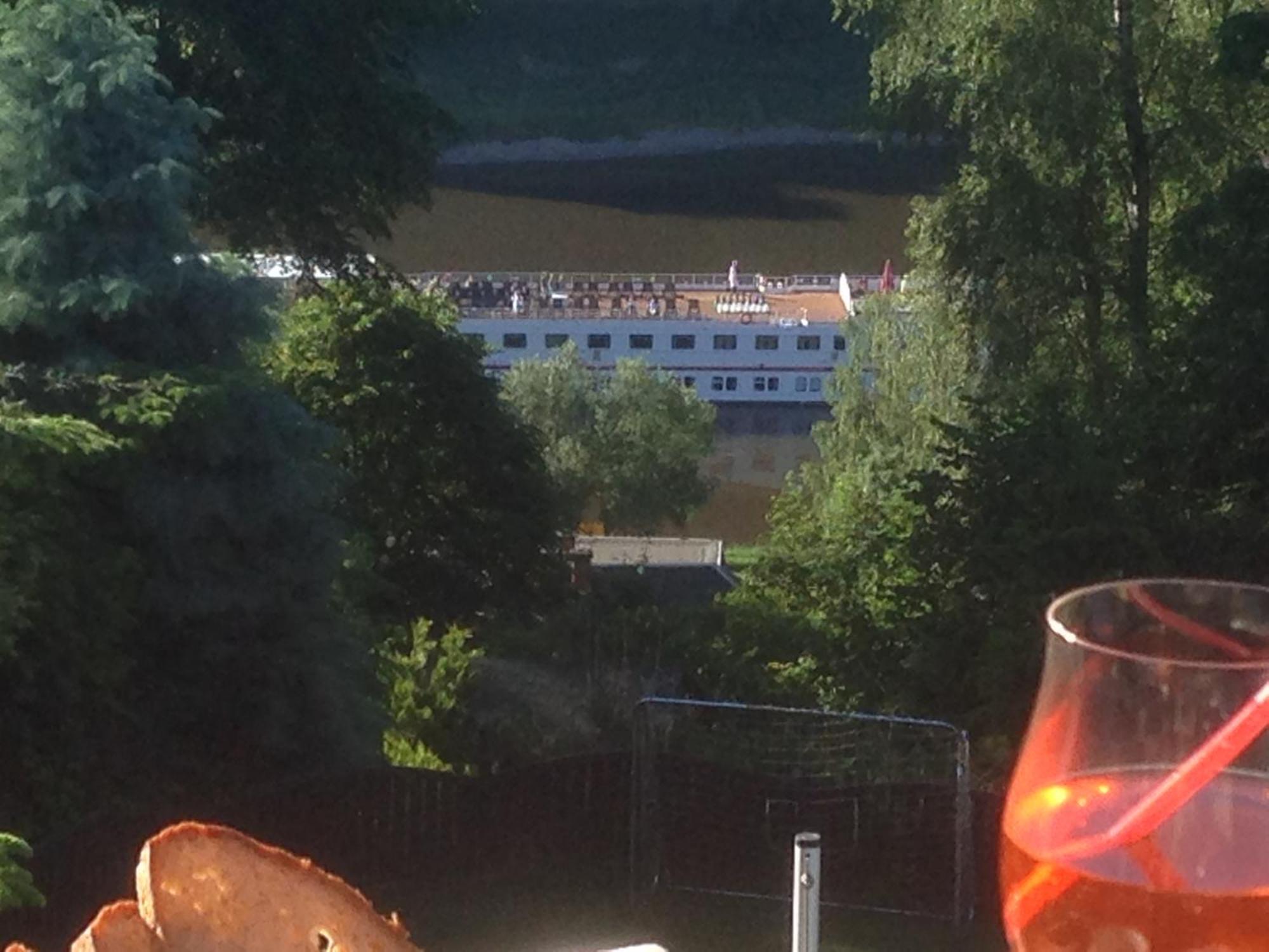 Ferienwohnung 1 Festungsblick Konigstein an der Elbe Bagian luar foto